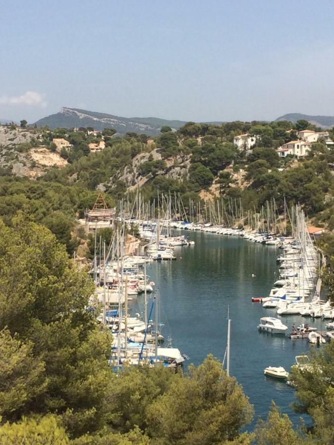 Appartement La Cassidaine à Cassis Extérieur photo